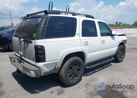 2006 Chevrolet Tahoe Z71 from USA, damaged, VIN 1GNEC13Z36R169468